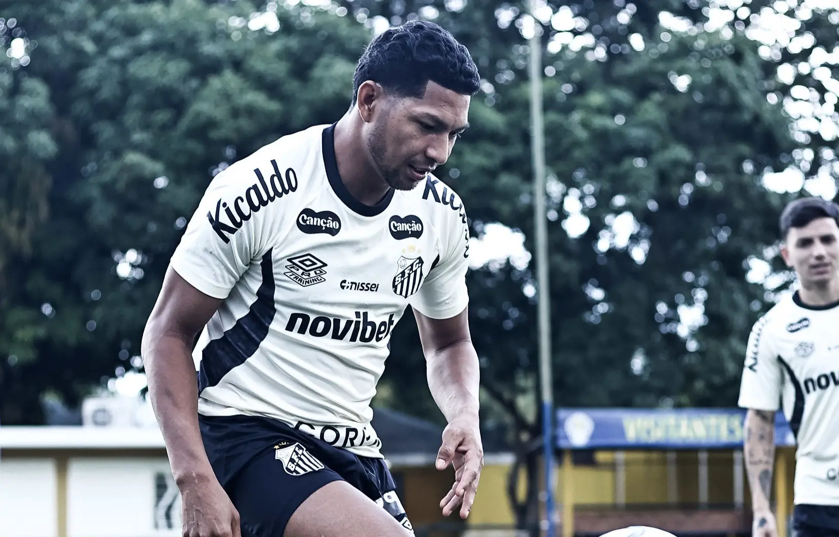 Santos encerra preparação na Venezuela para estreia nos playoffs da Sul-americana