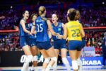 Seleção feminina de vôlei encara o Japão nas quartas de final da Liga das Nações