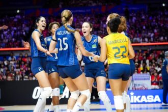 Seleção feminina de vôlei encara o Japão nas quartas de final da Liga das Nações