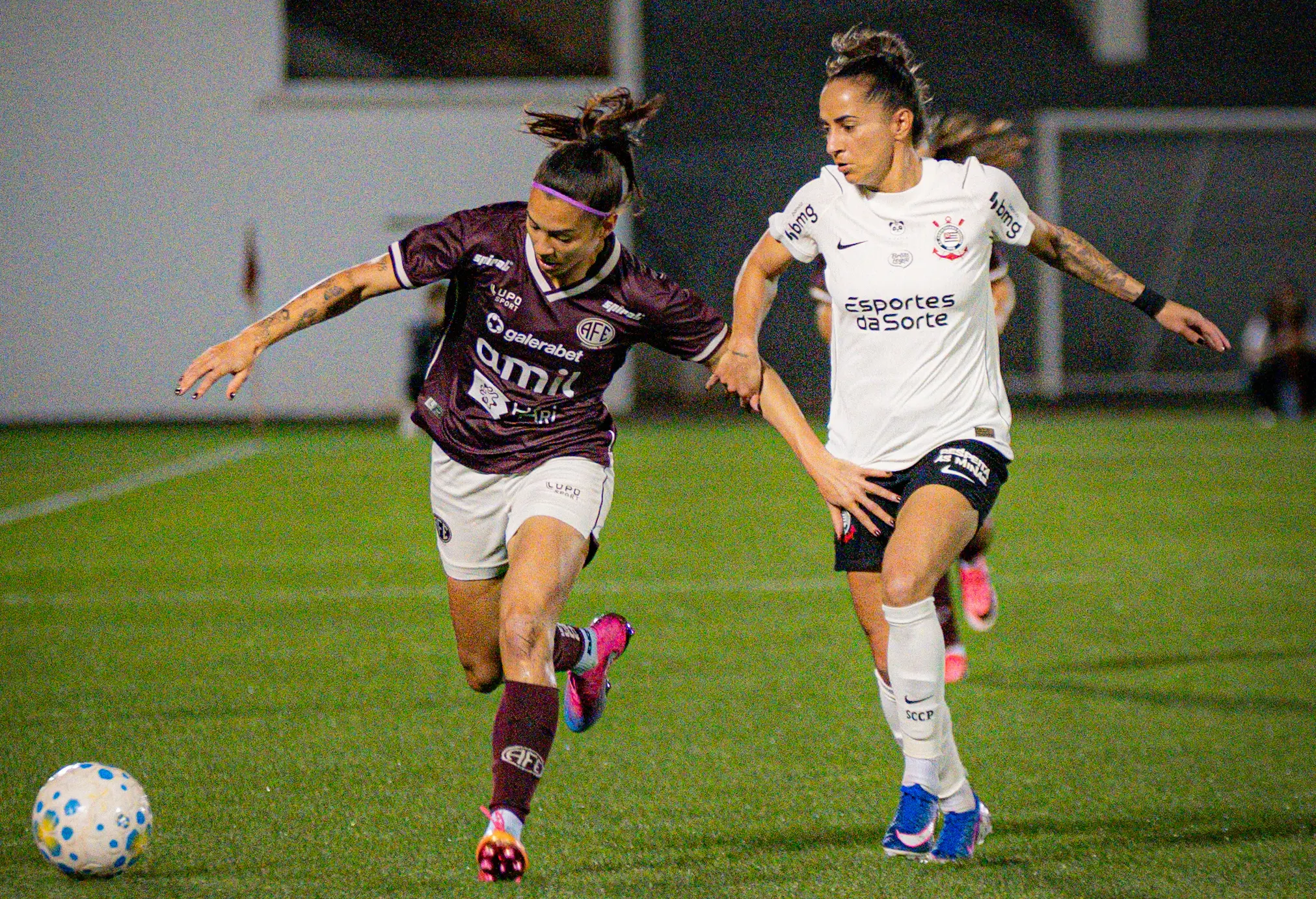 Corinthians sofre eliminação na Copa do Brasil feminina para a Ferroviária