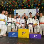 Judocas do Vasco brilham nos Jogos Escolares do Rio de Janeiro com 18 medalhas