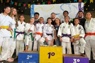 Judocas do Vasco brilham nos Jogos Escolares do Rio de Janeiro com 18 medalhas