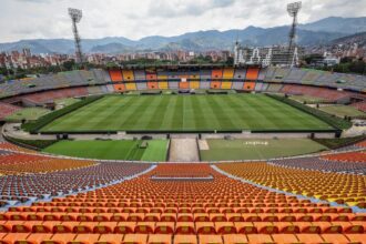 Conmebol determina portões fechados para Independiente Medellín e Vasco