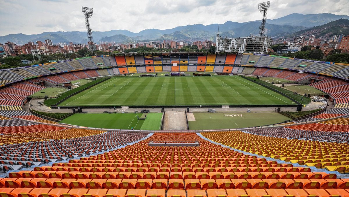Conmebol determina portões fechados para Independiente Medellín e Vasco