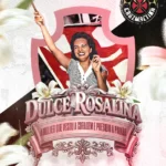 União Cruzmaltina celebra a trajetória de Dulce Rosalina no carnaval de 2027