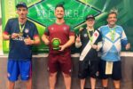 Cleciano, do Vasco, conquista bronze no Estadual de Futmesa e garante pódio no ranking final