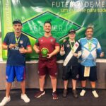 Cleciano, do Vasco, conquista bronze no Estadual de Futmesa e garante pódio no ranking final