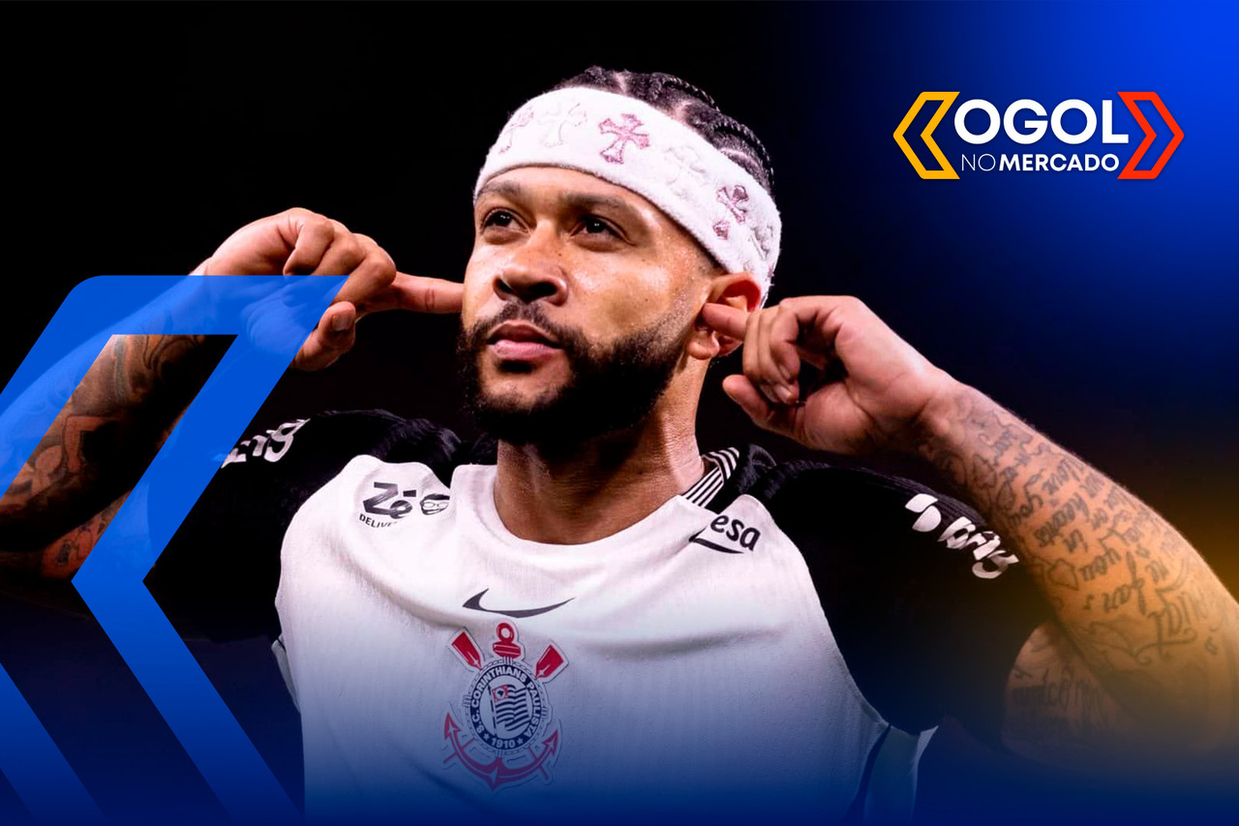 Depay e Corinthians: corrida contra o tempo para renovação em janela de transferências