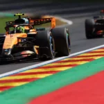 Mclaren lamenta erro estratégico que frustrou pódio de Lando Norris na Bélgica