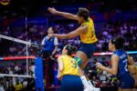 Vôlei feminino: Brasil encara Japão em quartas decisivas da Liga das Nações