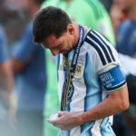 Messi retorna à Argentina para período de descanso após final da Copa do Mundo 2026