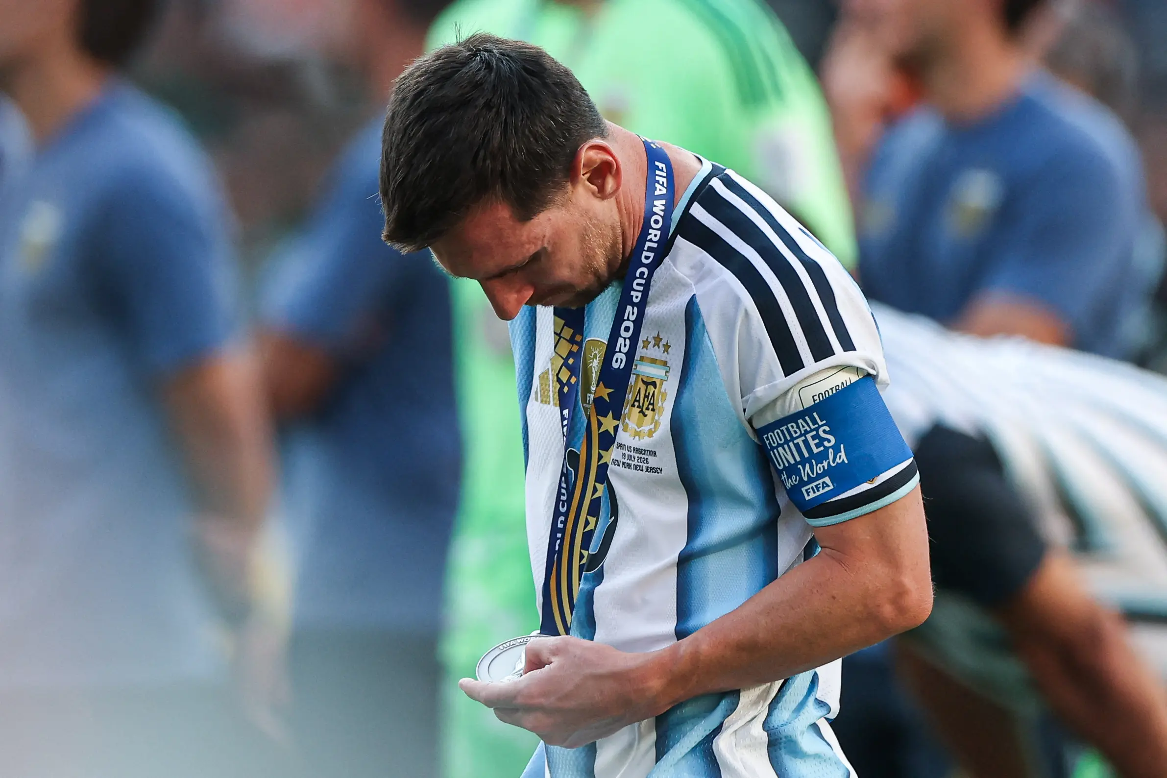 Messi retorna à Argentina para período de descanso após final da Copa do Mundo 2026