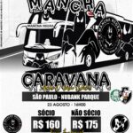 Mancha Negra organiza caravana para jogo do Vasco em São Paulo