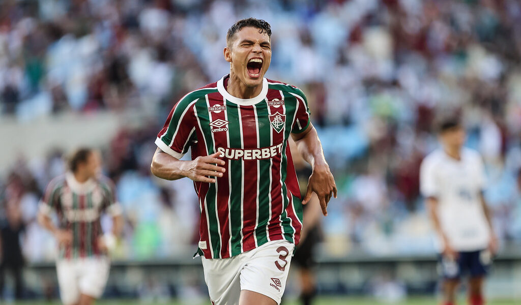 Thiago Silva vive expectativa de estreia pelo Fluminense contra o Grêmio