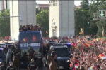 Espanha celebra conquista mundial com desfile histórico pelas ruas de Madri