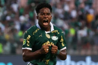 Trajetória de Endrick no Palmeiras marca transição para o futebol europeu
