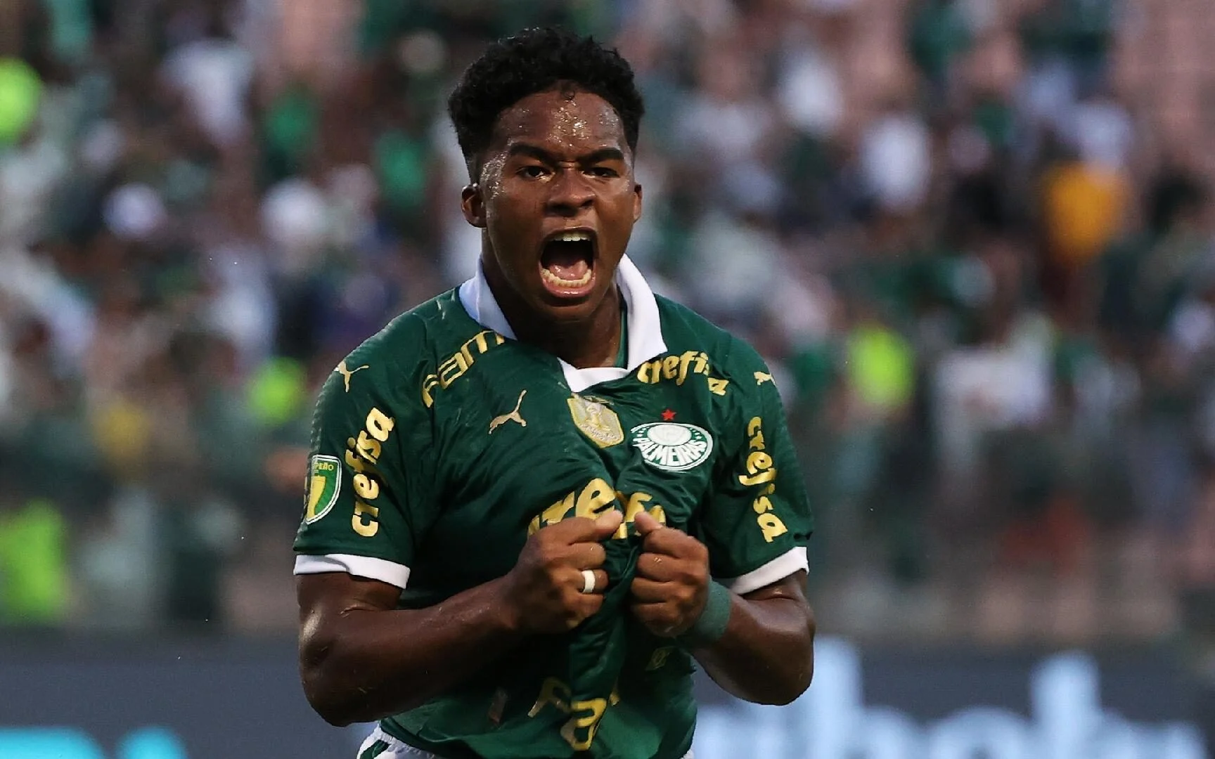 Trajetória de Endrick no Palmeiras marca transição para o futebol europeu