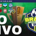 Brasil Soccer Cup Sub-16 movimenta rodada com Vasco e Ajax Macaé