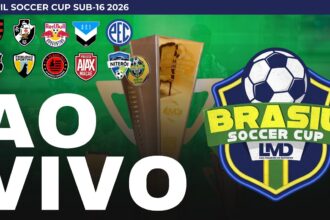 Brasil Soccer Cup Sub-16 movimenta rodada com Vasco e Ajax Macaé
