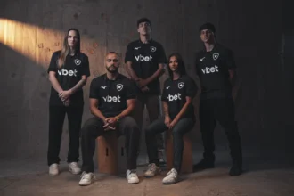 Botafogo e Mizuno apresentam NOVA camisa PRETA away com design histórico e tecnologia