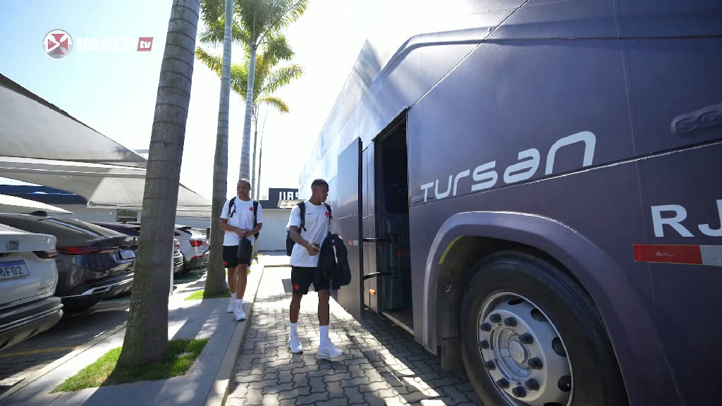 Vasco embarca para a Colômbia visando confronto decisivo na Sul-americana