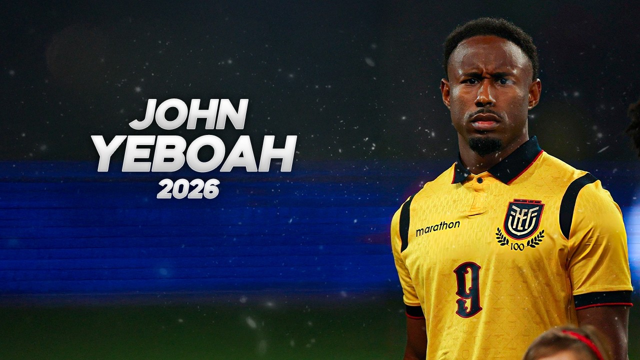 Atacante John Yeboah tem lances e gols analisados em meio a rumores sobre o Vasco