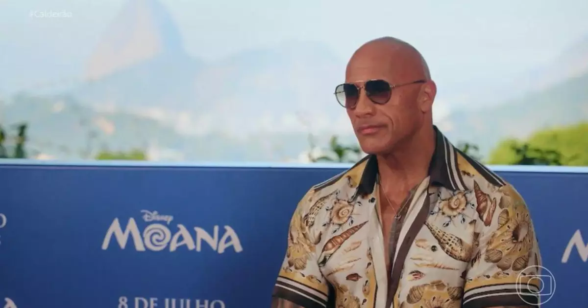 Dwayne Johnson explica a escolha do visual careca e promove o autocuidado masculino