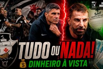 Vasco busca virada estratégica com foco na gestão da SAF e novos investimentos