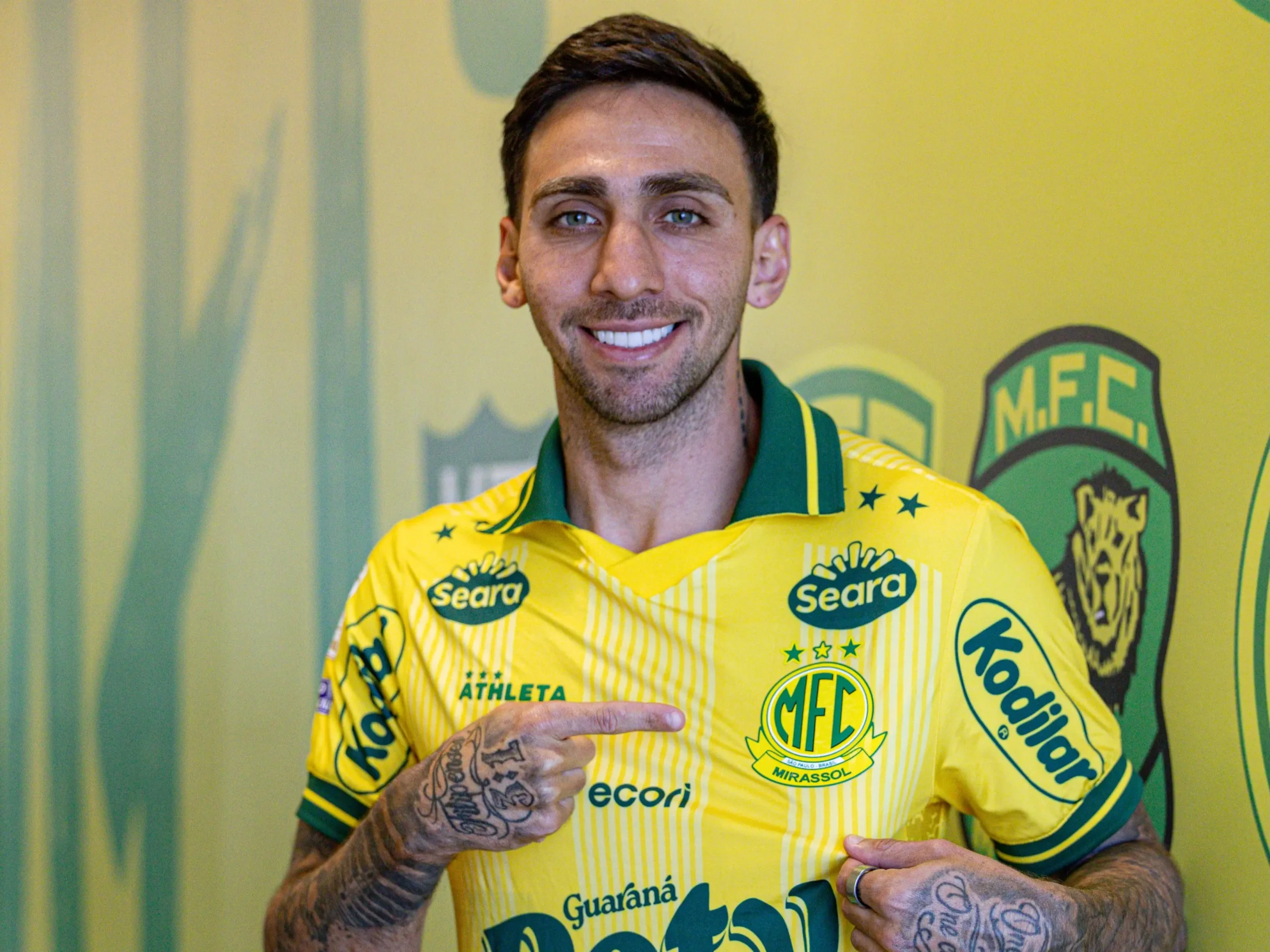Gustavo Mosquito reforça o Mirassol em busca de recuperação no Brasileirão