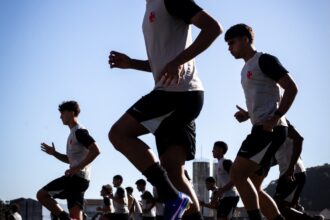 Vasco finaliza preparação para o confronto decisivo contra o Cruzeiro pelo Brasileiro sub-20