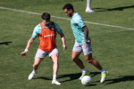 Palmeiras intensifica preparação física em treino realizado nesta terça-feira