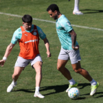 Palmeiras intensifica preparação física em treino realizado nesta terça-feira