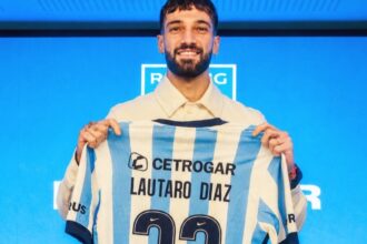 Lautaro Díaz deixa o futebol brasileiro e reforça o Racing na Argentina