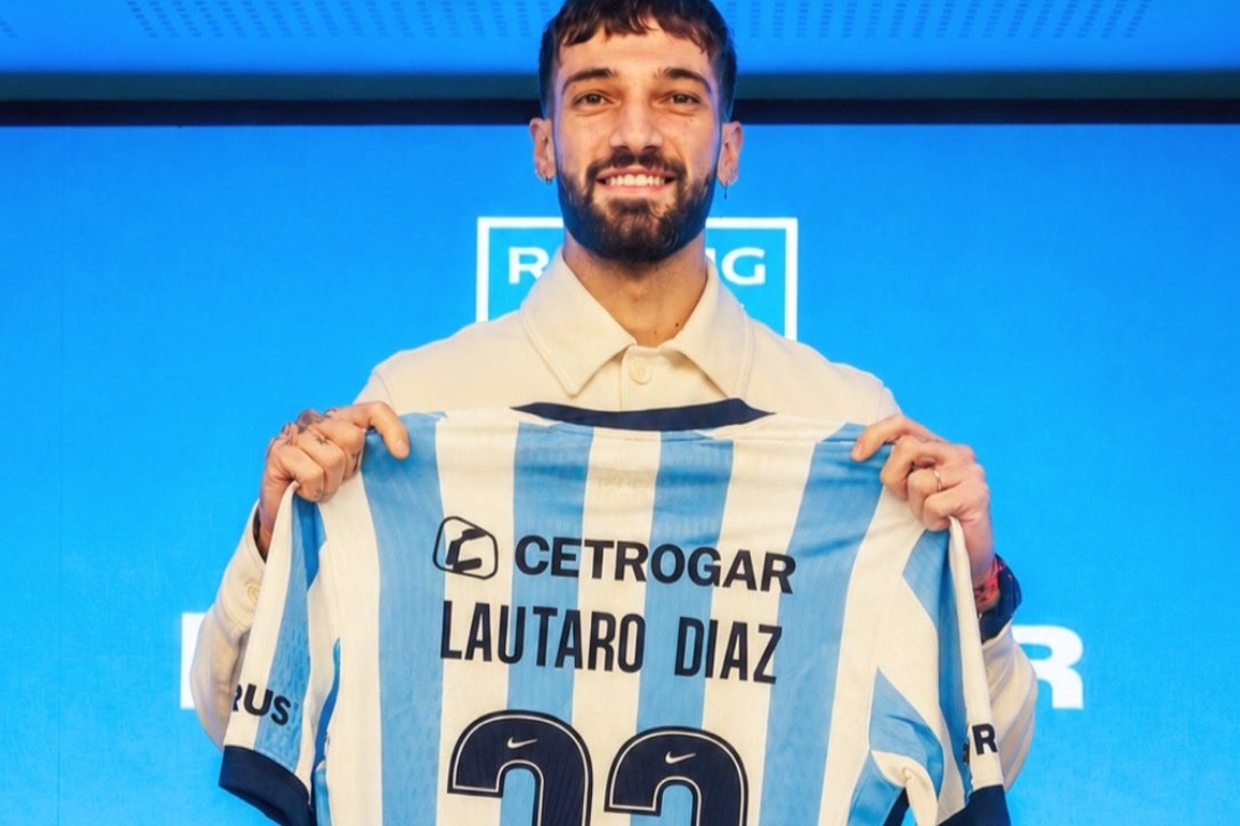 Lautaro Díaz deixa o futebol brasileiro e reforça o Racing na Argentina