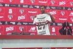 Victor Sá chega ao São Paulo impulsionado por laços familiares e emoção