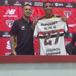 Victor Sá projeta papel tático no São Paulo e busca entrosamento rápido com o time