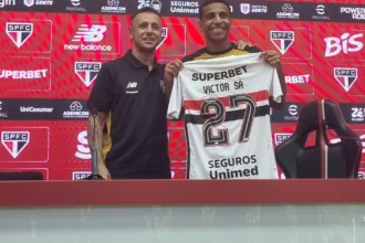 Victor Sá projeta papel tático no São Paulo e busca entrosamento rápido com o time