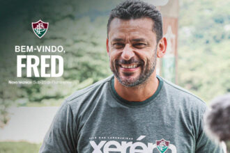 Fred assume o comando técnico do sub-20 do Fluminense