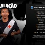 Vasco define escalação para confronto contra o Cruzeiro no Brasileiro Sub-17