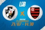Vasco e Flamengo medem forças pela Liga de Desenvolvimento de Basquete
