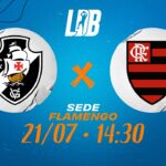 Vasco e Flamengo medem forças pela Liga de Desenvolvimento de Basquete