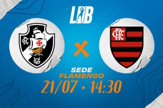 Vasco e Flamengo medem forças pela Liga de Desenvolvimento de Basquete