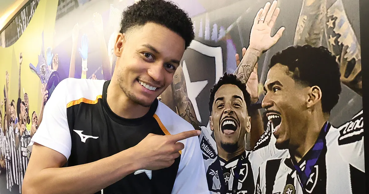 Botafogo oficializa apresentação de quatro novos reforços no Nilton Santos