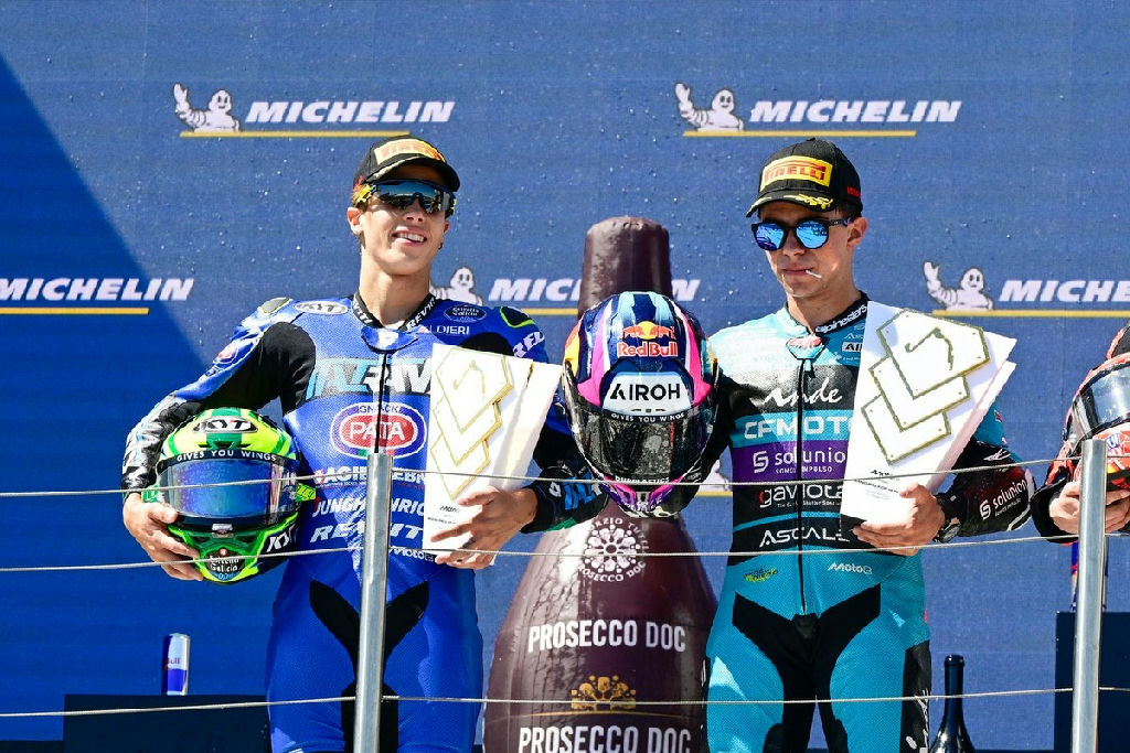 Mercado da Motogp: como a chegada de David Alonso altera o futuro de Diogo Moreira na Honda