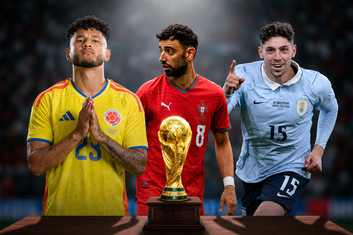 Copa do Mundo e as estrelas que ficaram abaixo das expectativas em 2026