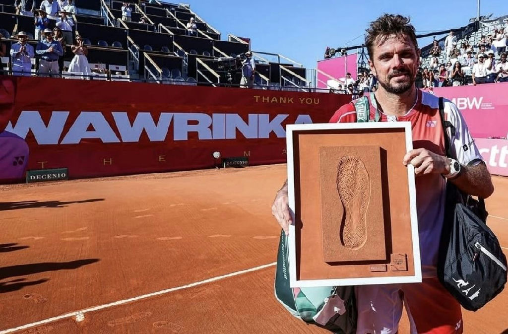 Stan Wawrinka encerra trajetória no saibro com derrota no ATP 250 de Estoril