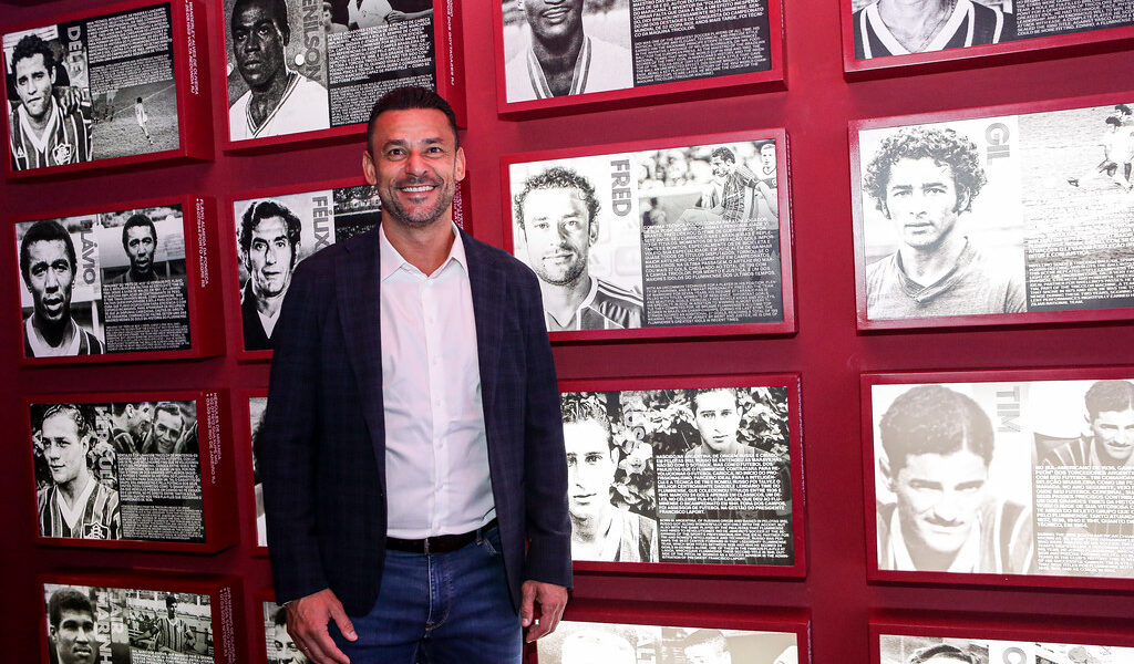 Fred assume comando do Sub-20 e inicia quarta passagem pelo Fluminense