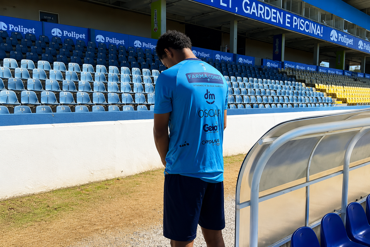 Atleta é expulso após urinar em campo antes de partida no interior paulista