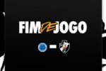 Vasco sofre revés para o Cruzeiro fora de casa pelo Campeonato Brasileiro Sub-17