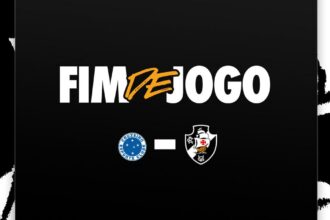 Vasco sofre revés para o Cruzeiro fora de casa pelo Campeonato Brasileiro Sub-17
